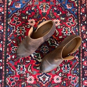 Sperry Leather Heeled Boots